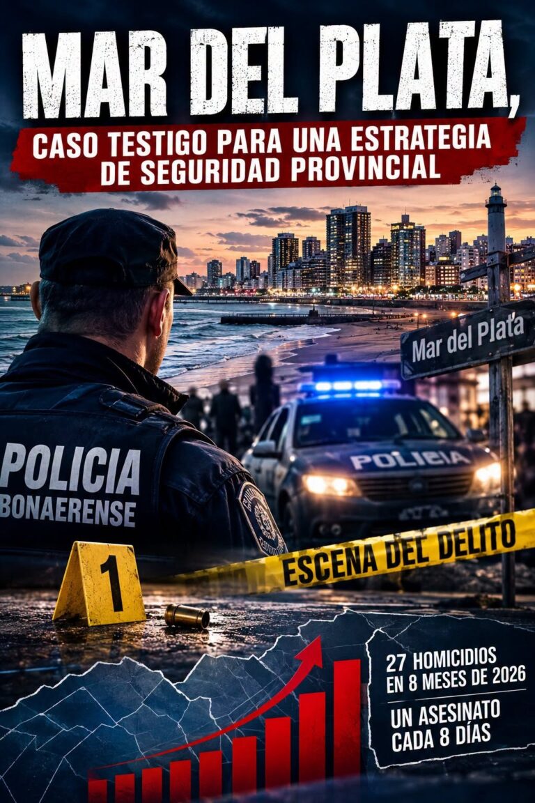 Mar del Plata, caso testigo para una estrategia de seguridad provincial