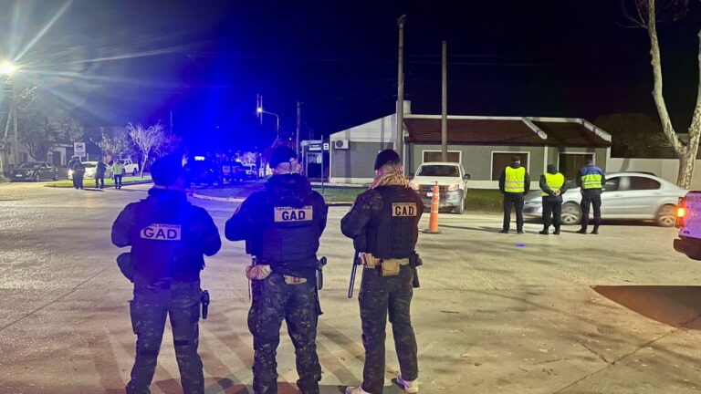 Refuerzan los controles preventivos durante la noche