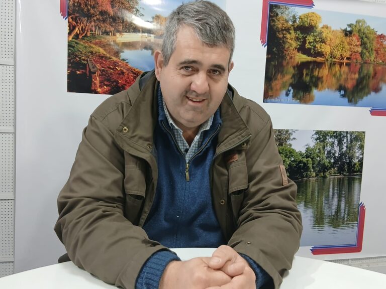 Hugo Enríquez: “Tenemos que dar vuelta la página y encontrar una solución definitiva para los caminos rurales”