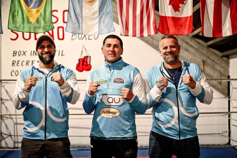 Saladillo se prepara para una gran noche de boxeo internacional con el sello de MBM Producciones