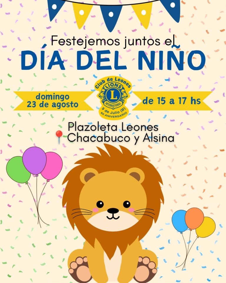 Plazoleta Leones: Chacabuco y Alsina se prepara para festejar el Día del Niño