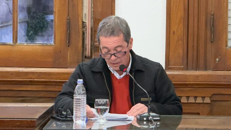 José María Giuliodoro hizo uso de la Banca Ciudadana y pidió regular la telemedicina en el distrito