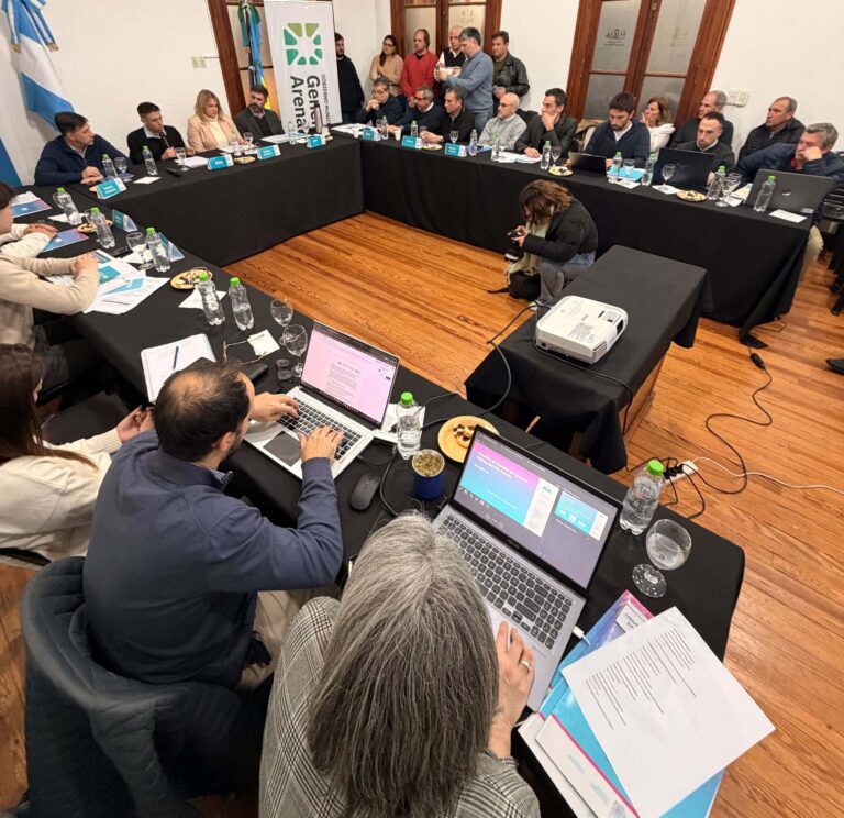 Ante el posible impacto de El Niño, Petrecca impulsa medidas preventivas en la Cuenca del Salado