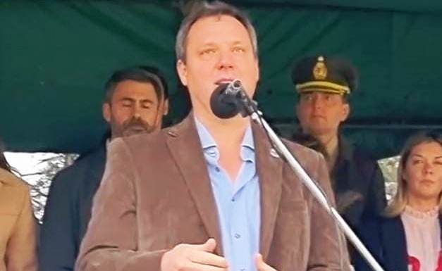 Ginestet destacó el manejo de los caminos rurales de Junín y Petrecca puso en valor el trabajo conjunto con el sector productivo