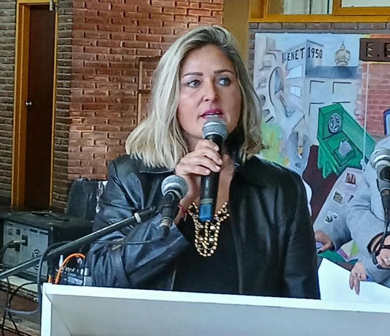 Gabriela Tiani: “Hablar de San Martín también es hablar de educación, conocimiento, soberanía y pensar en grande para enfrentar los desafíos”