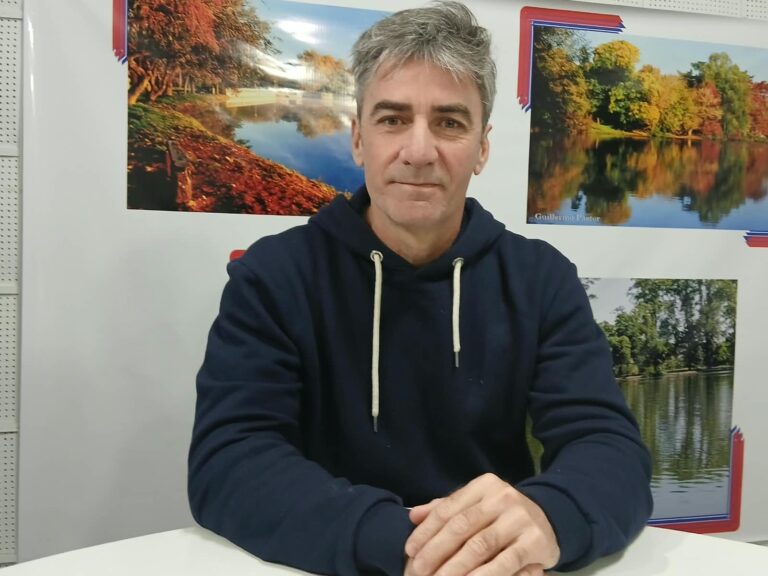 “Creo que estamos para muchísimo más”: Guillermo “Grillo” Rodríguez habló de los jóvenes, Blanco y su mirada sobre Nueve de Julio