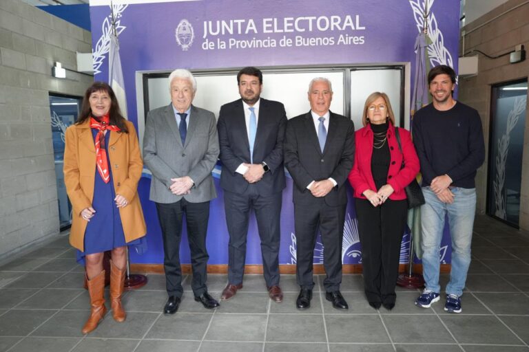 La Junta Electoral bonaerense inauguró su nueva sede en La Plata