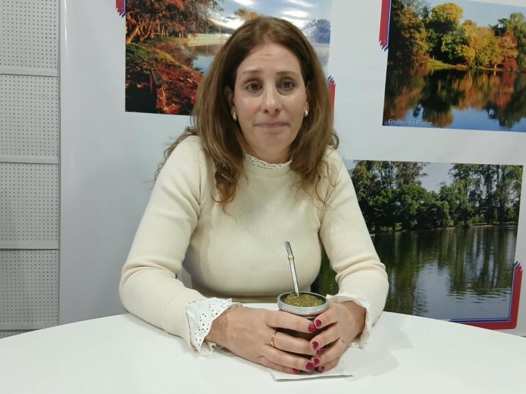 María Inés Ormaechea respaldó el veto del Ejecutivo a la calle Jesús Blanco