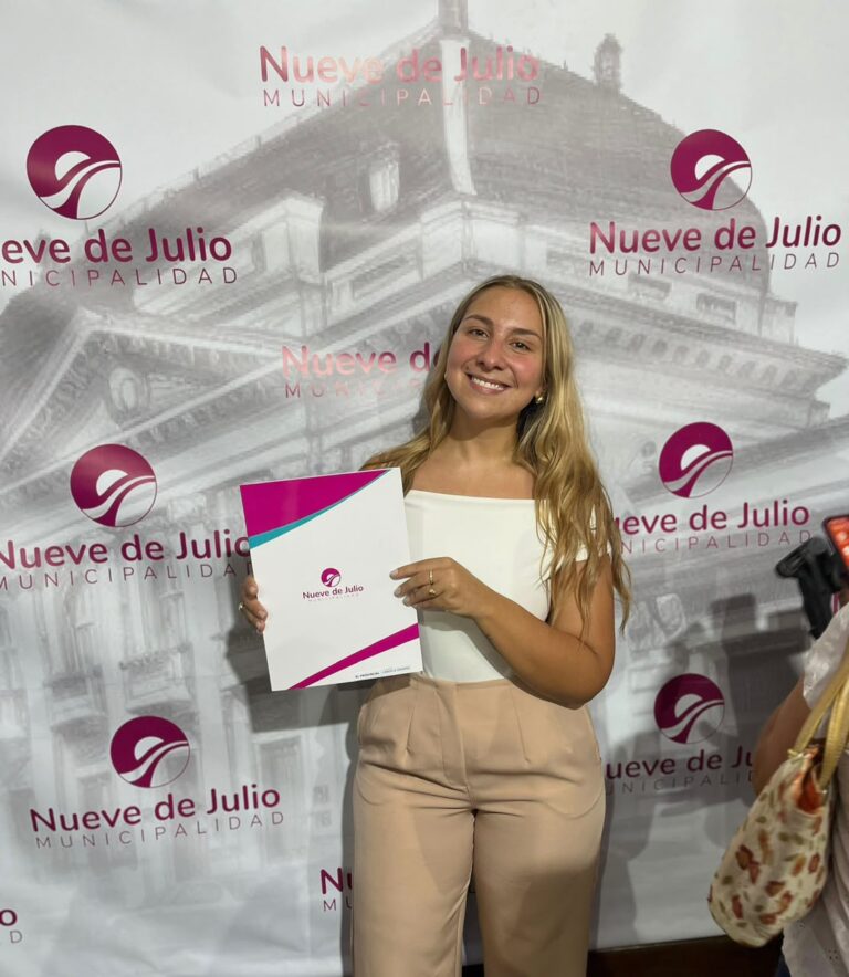 Candela Sparano: “Los resultados se ven” y el destacamento policial de El Provincial ya tiene su módulo