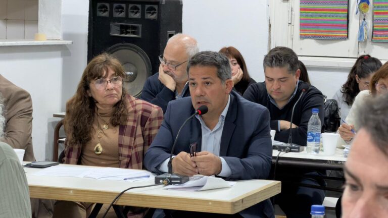 El Concejo Deliberante sesionó en El Provincial y asumió María Silvia Calcagno