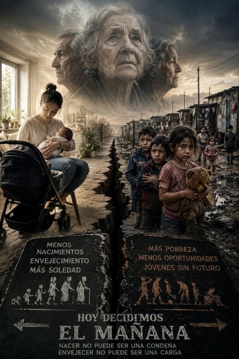 La crisis demográfica bonaerense: menos nacimientos, mas injusticias y desigualdades