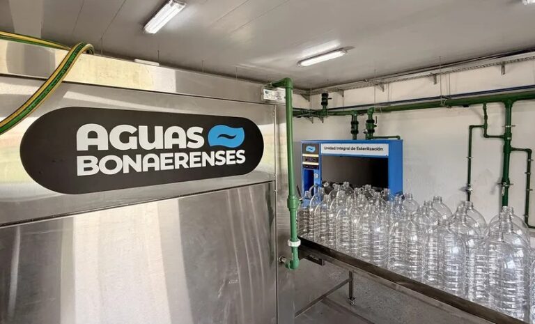 La Provincia tiene su primera planta embotelladora de agua