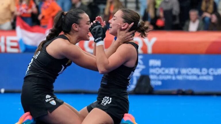 Las Leonas son campeonas del mundo: vencieron a Países Bajos y conquistaron su tercera estrella