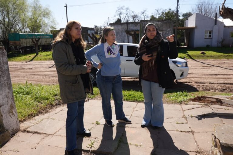 Morea: avanzan las obras para poner en valor el destacamento policial