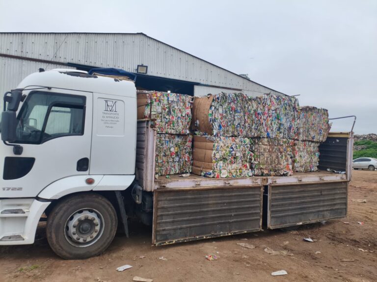 Nueva venta de materiales reciclables desde la Planta de Reciclado de Nueve de Julio