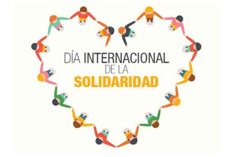 Día Internacional de la Solidaridad: una fecha para recordar que ayudar también transforma