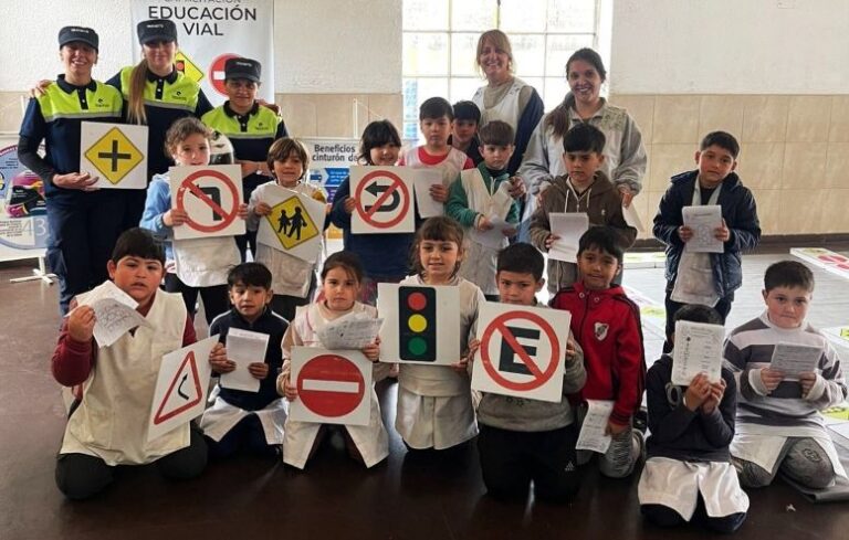 Continúan las charlas de Educación Vial en las escuelas