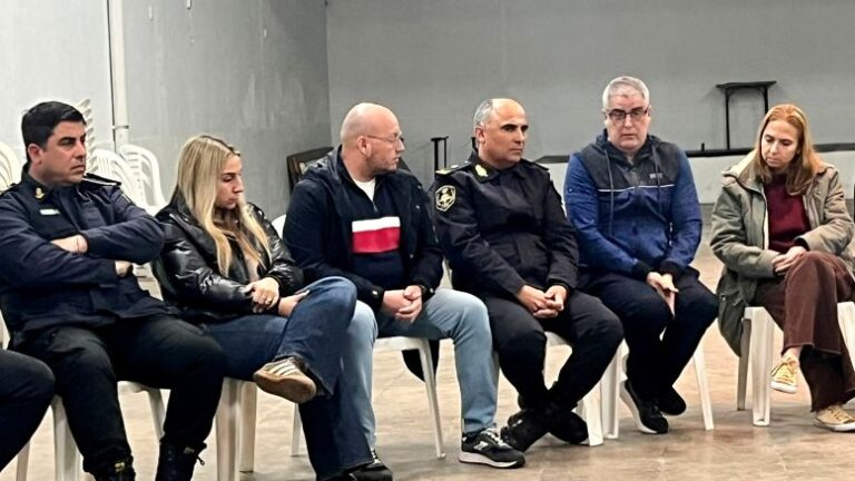 El Provincial: autoridades municipales mantuvieron un encuentro con vecinos por seguridad