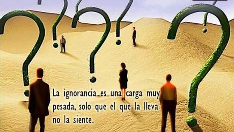 La hora actual de la Política: La impunidad de la ignorancia