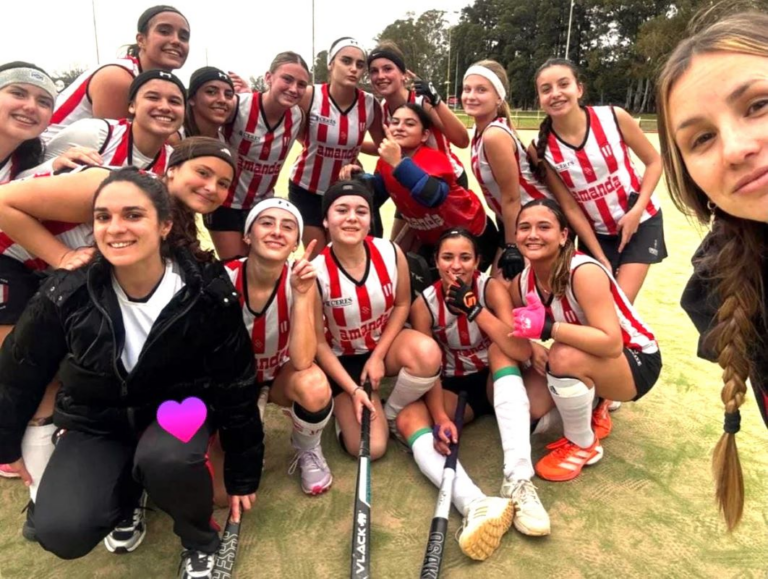 Atlético clasificó a la instancia definitoria en Hockey Sub 16