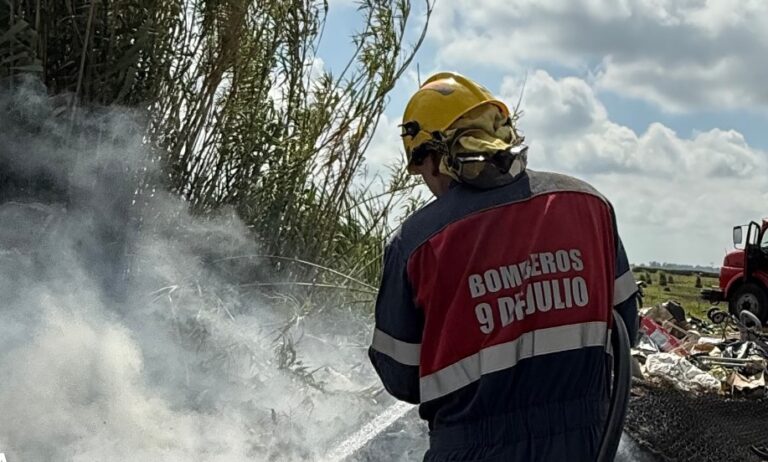 Semana de los Incendios Forestales: el Municipio llama a reforzar la prevención y destaca el trabajo de los Bomberos Voluntarios