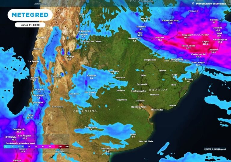 Nueve de Julio despide agosto con una jornada templada, pero septiembre llegaría con un marcado descenso de temperatura