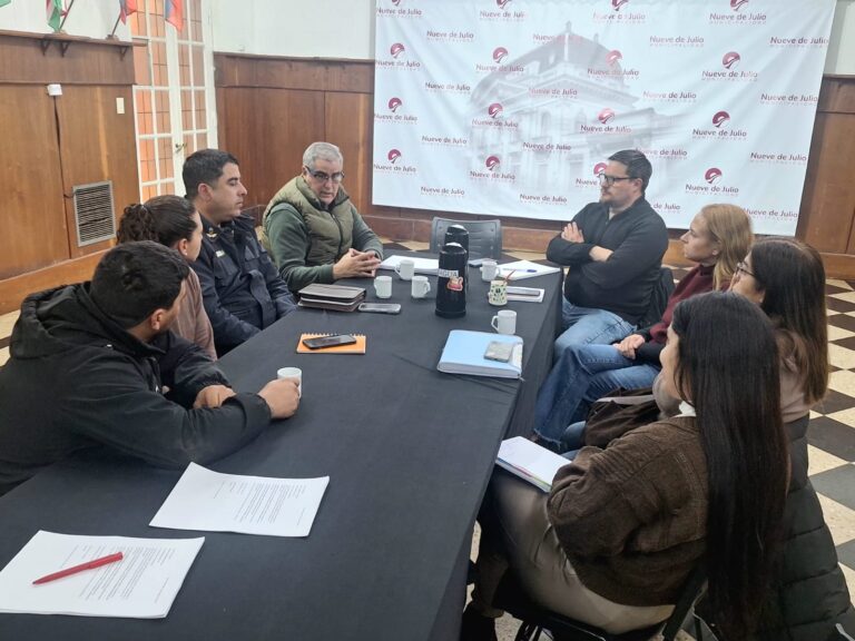 Carlos María Naón avanza en nuevas acciones para fortalecer la seguridad de la comunidad