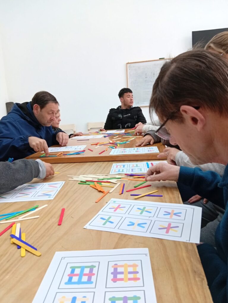 Talleres integrales para personas con discapacidad en el Centro San Cayetano