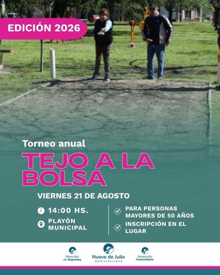 Tejo a la Bolsa: este viernes se realiza una nueva edición