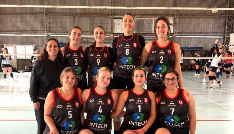 El Club ‘Millonario’ debutó en la Liga Chivilcoyana de Vóley