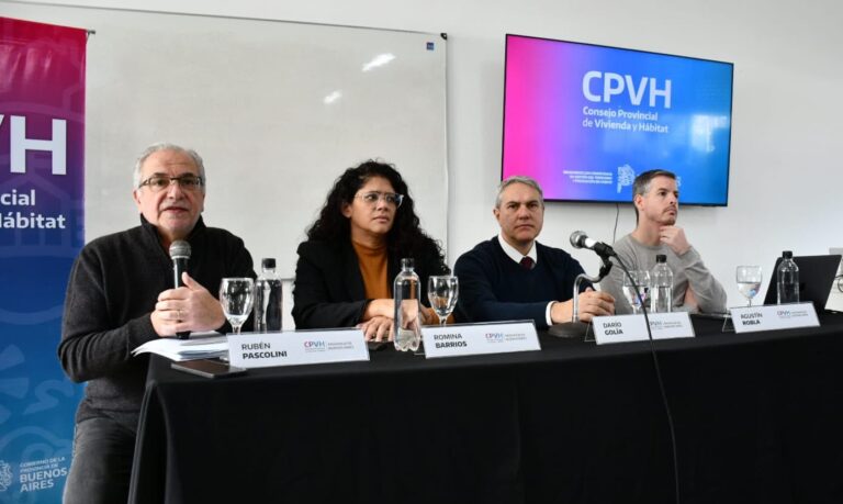 Chacabuco fue sede de la segunda sesión del Consejo Provincial de Vivienda y Hábitat