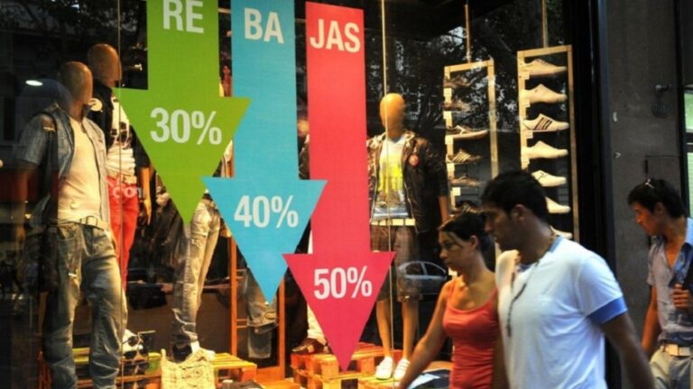 El comercio pyme no logra recuperarse: las ventas cayeron 3,8% en julio