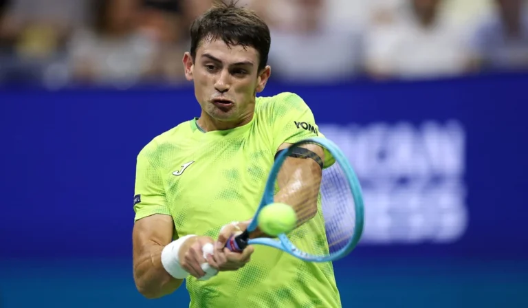 Mariano Navone volvió a hacer historia: el orgullo de Nueve de Julio está en tercera ronda del US Open