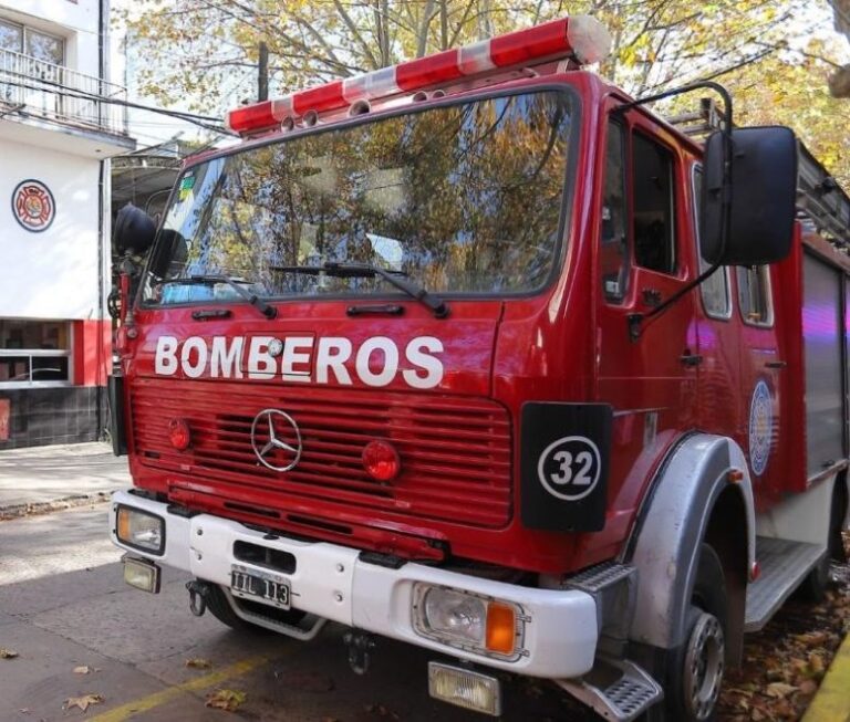 Bomberos Voluntarios harán sonar las sirenas en todo el país en reclamo de fondos