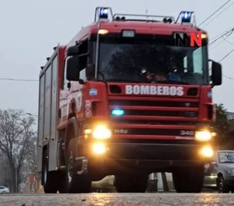 Incendio en el Frigorífico Bragado: daños totales en un sector de la planta