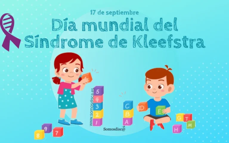 Día Mundial del Síndrome de Kleefstra: visibilizar una enfermedad genética poco frecuente