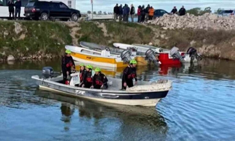 Tragedia en Guaminí: cuatro pescadores murieron ahogados y buscan a un quinto hombre en la Laguna del Monte