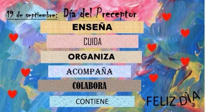 El Preceptor: una figura clave en la escuela, entre el acompañamiento, el diálogo y el vínculo con los alumnos