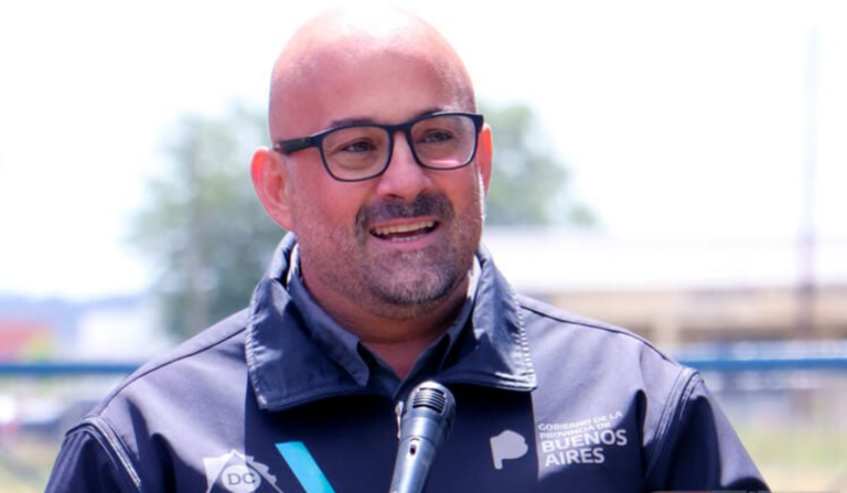Fabián García llega a Nueve de Julio para fortalecer las acciones de prevención ante El Niño