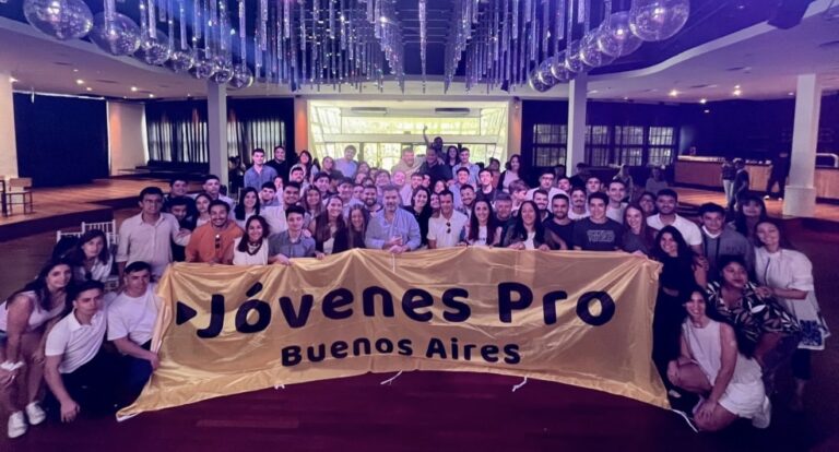 La Juventud PRO desde un armado en la Séptima sale a todo el territorio bonaerense