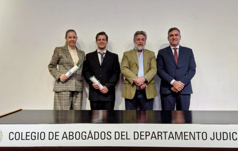 Colegio de Abogados de Mercedes incorporó a tres nuevos matriculados
