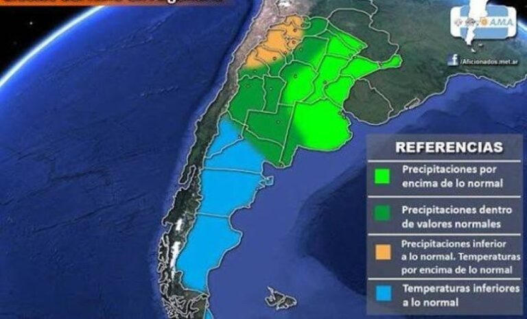 El Niño se intensifica y pone a la provincia de Buenos Aires ante un escenario de lluvias y temperaturas extremas