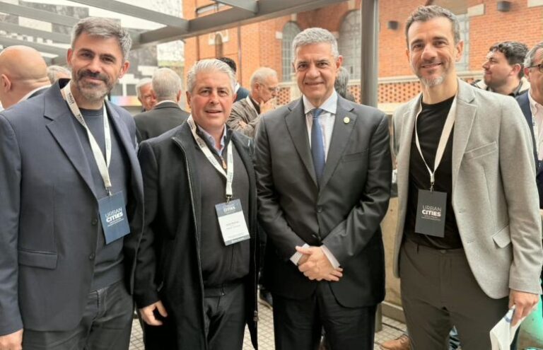 Petrecca llevó el “Modelo Junín” a un encuentro nacional y pidió replicarlo en la Provincia