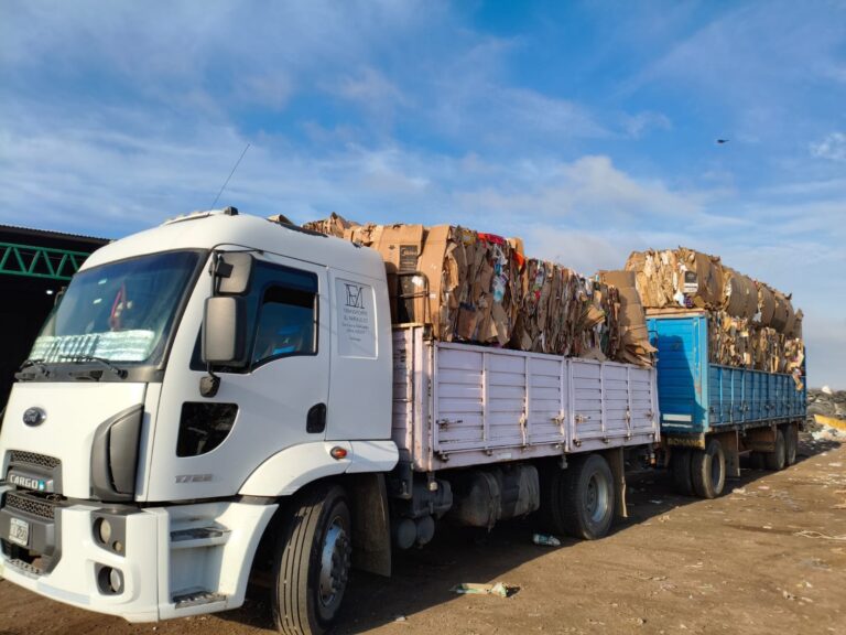 Más de 33 toneladas de materiales reciclables fueron recuperadas y comercializadas de la Comuna