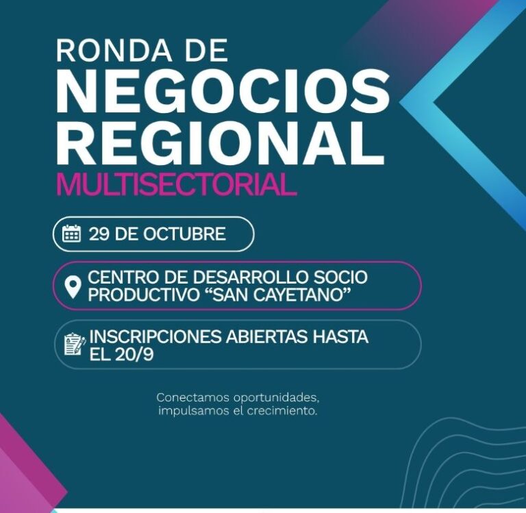 Primera Ronda de Negocios regional en Nueve de Julio