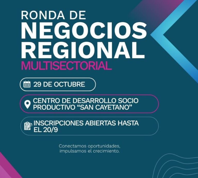Primera Ronda de Negocios Regional en Nueve de Julio