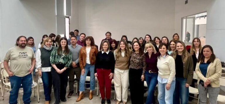Nueve de Julio avanza con el programa MUNA para fortalecer las políticas destinadas a niños, niñas y adolescentes