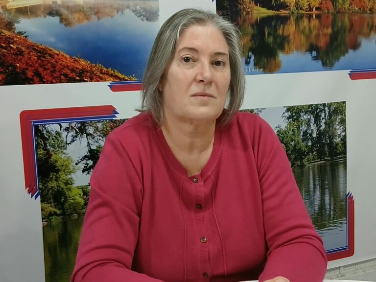 Acá no se termina nada”: Julia Crespo y 16 años de una lucha por el agua potable
