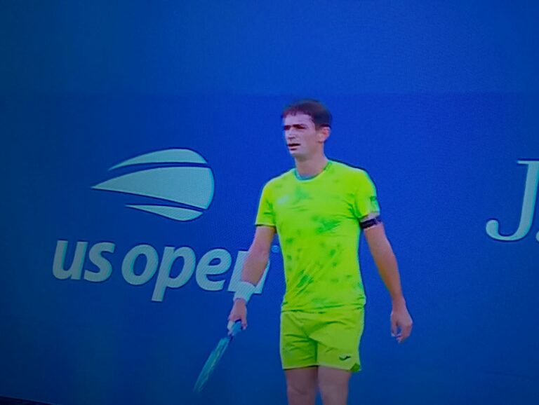 Navone quedó afuera del US Open: Etcheverry ganó el duelo argentino y sigue en Nueva York