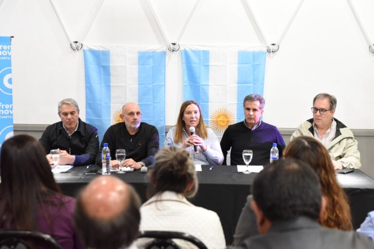 El Frente Renovador impulsa su armado político en la Cuarta Sección Electoral mirando el 2027